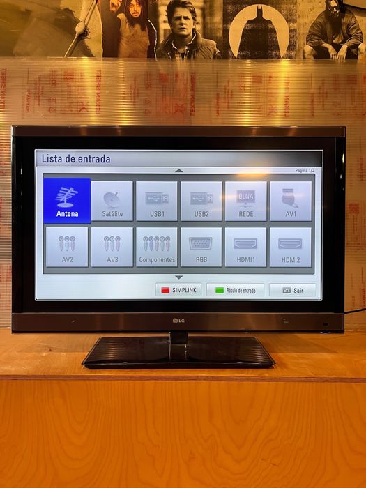 Televisao lg 43”