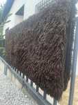 Carpete castanha 2M/1.40M