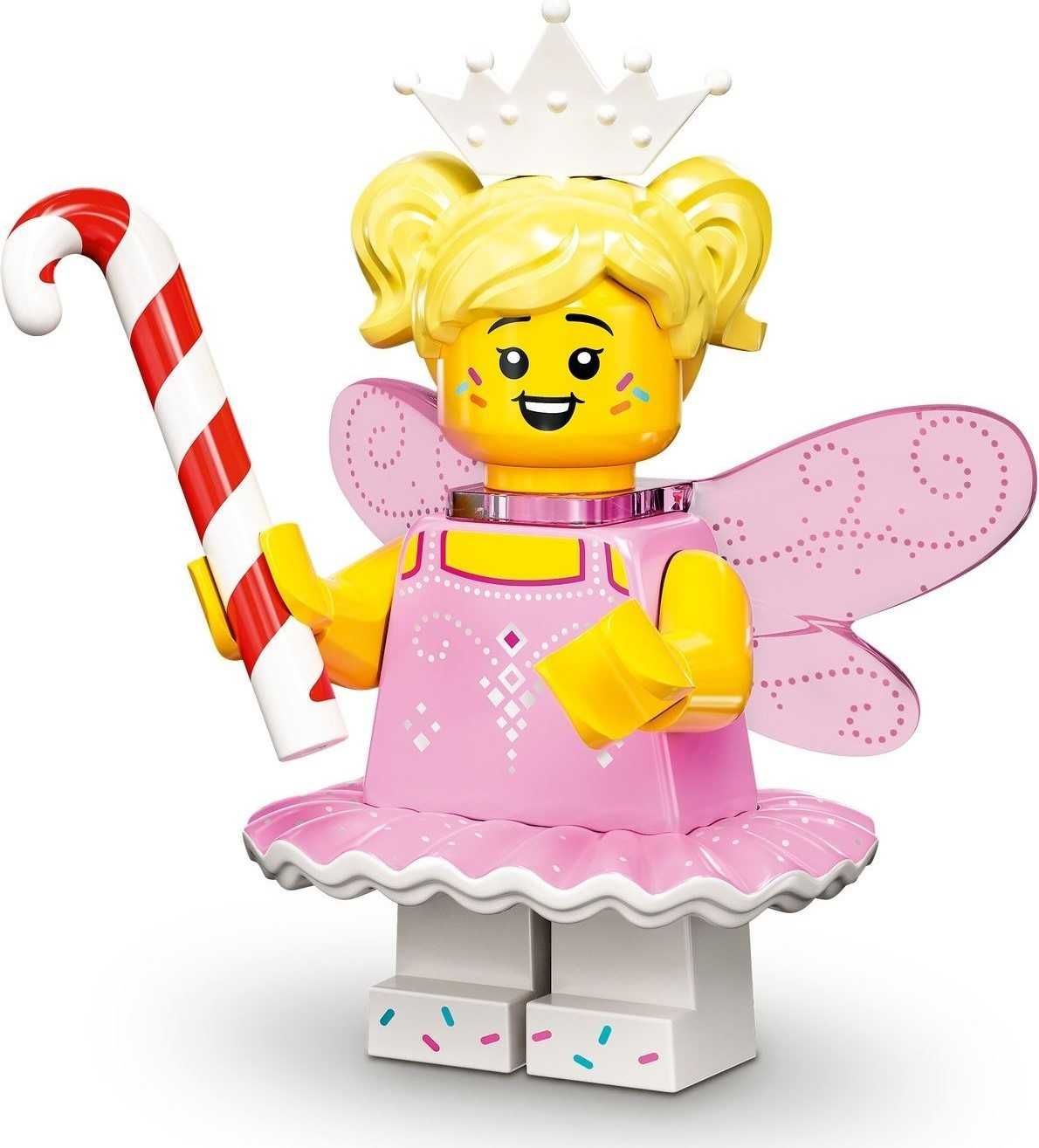 LEGO MINIFIGURKI Seria 23 Cukrowa Wróżka