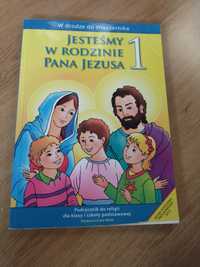 Książka do religii Jesteśmy W Rodzinie Pana Jezusa  kl 1