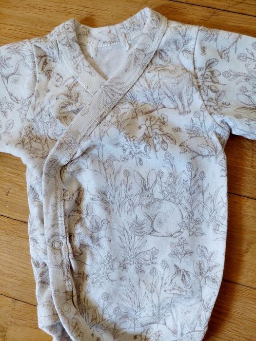 Body kaftanik w zwierzątka newbie r.56