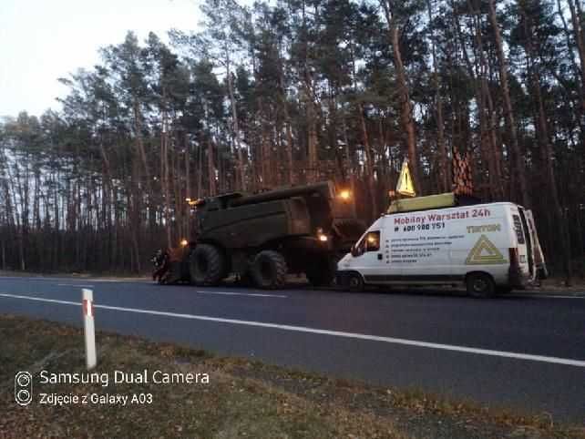 Mobilny Serwis Tir Wulkanizacja Pomoc Drogowa