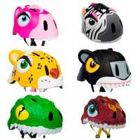 Шлем защитный для роликов, велосипедов Crazy Safety - ОРИГИНАЛ!