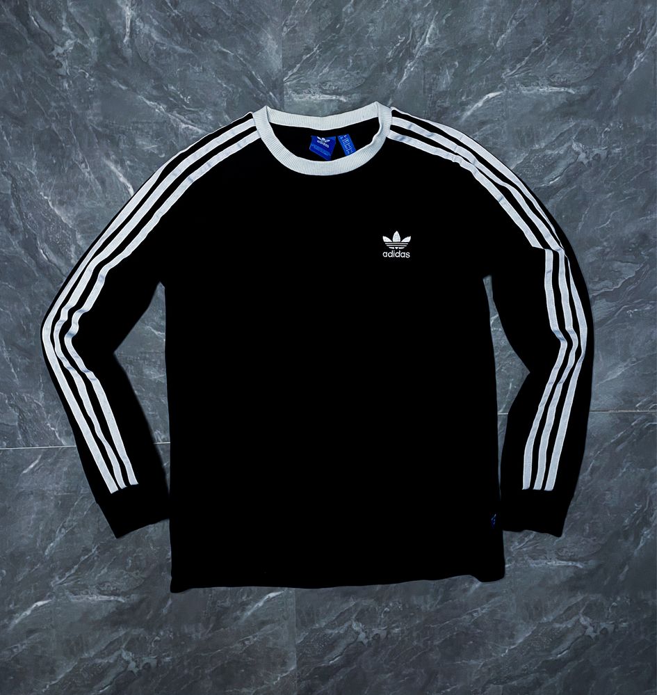 Nowa Męska Czarna Bluza «Adidas» Vintage / S