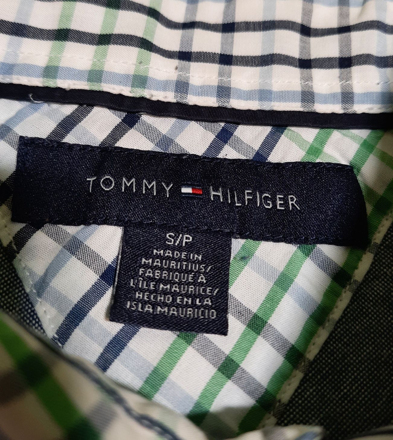 Koszula Tommy Hilfiger W Kratę S