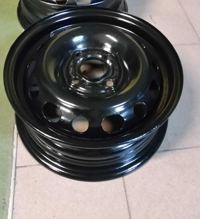 Felga stalowa 6Jx13H2 4x100x56,5 et43 Opel itp