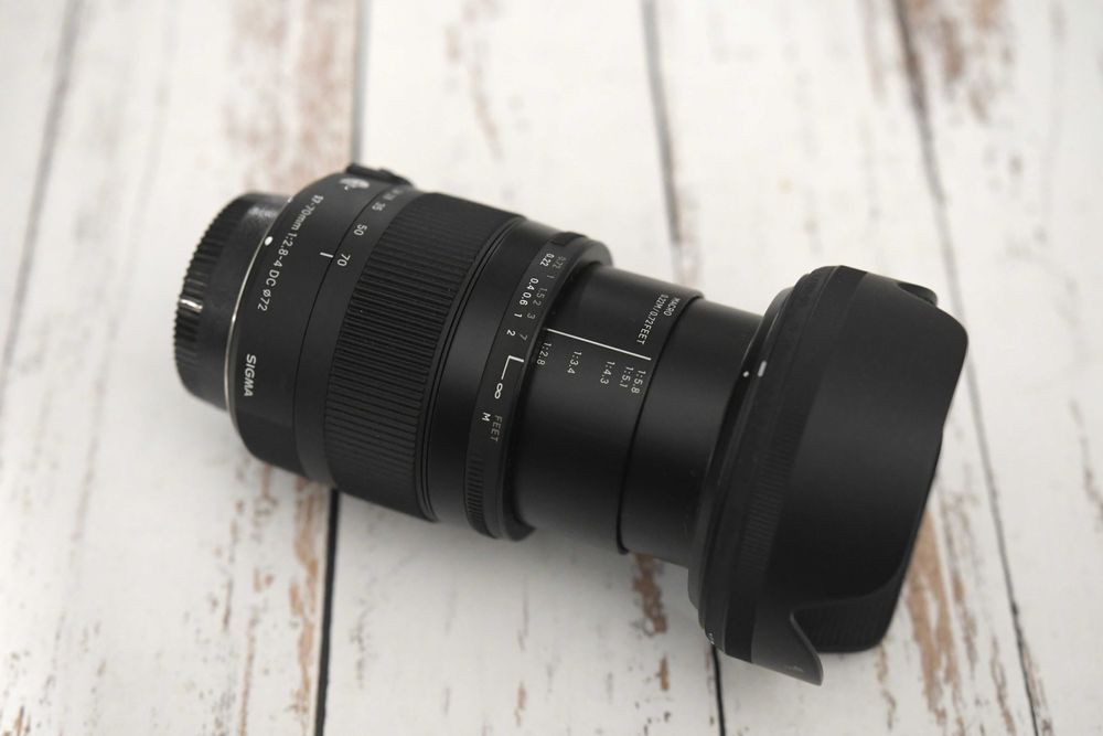 Sigma 17-70 mm f/2.8–4 DC Macro OS HSM Nikon