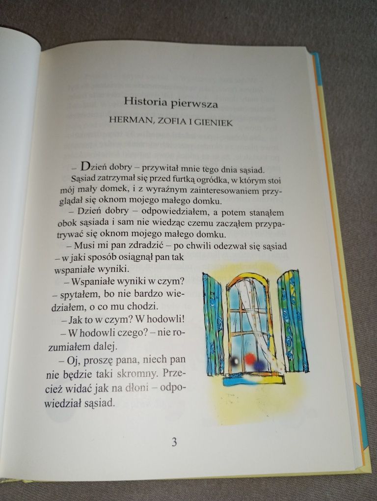 Tomasz Trojanowski kocie historie