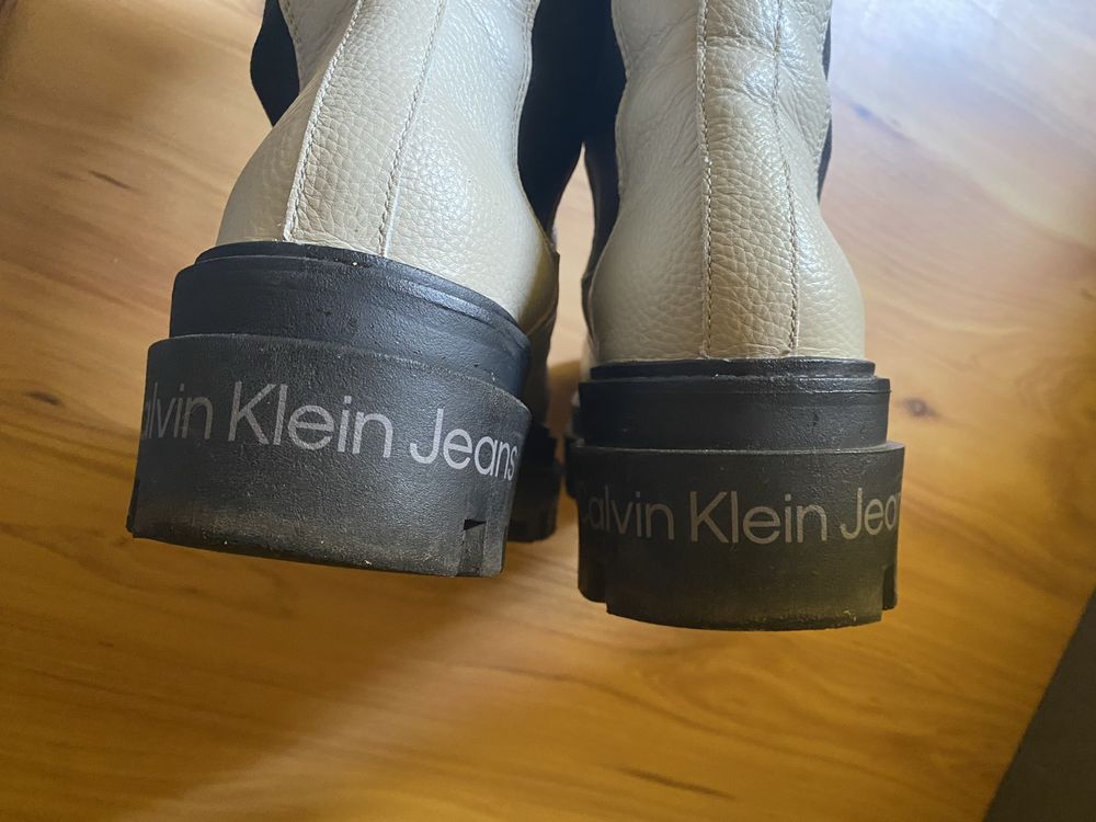 Botki sztyblety Calvin Klein rozm. 38