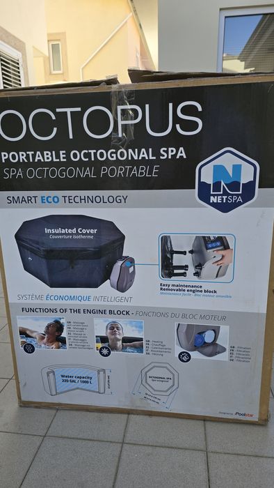 Jacuzzi NetSPA - Usado