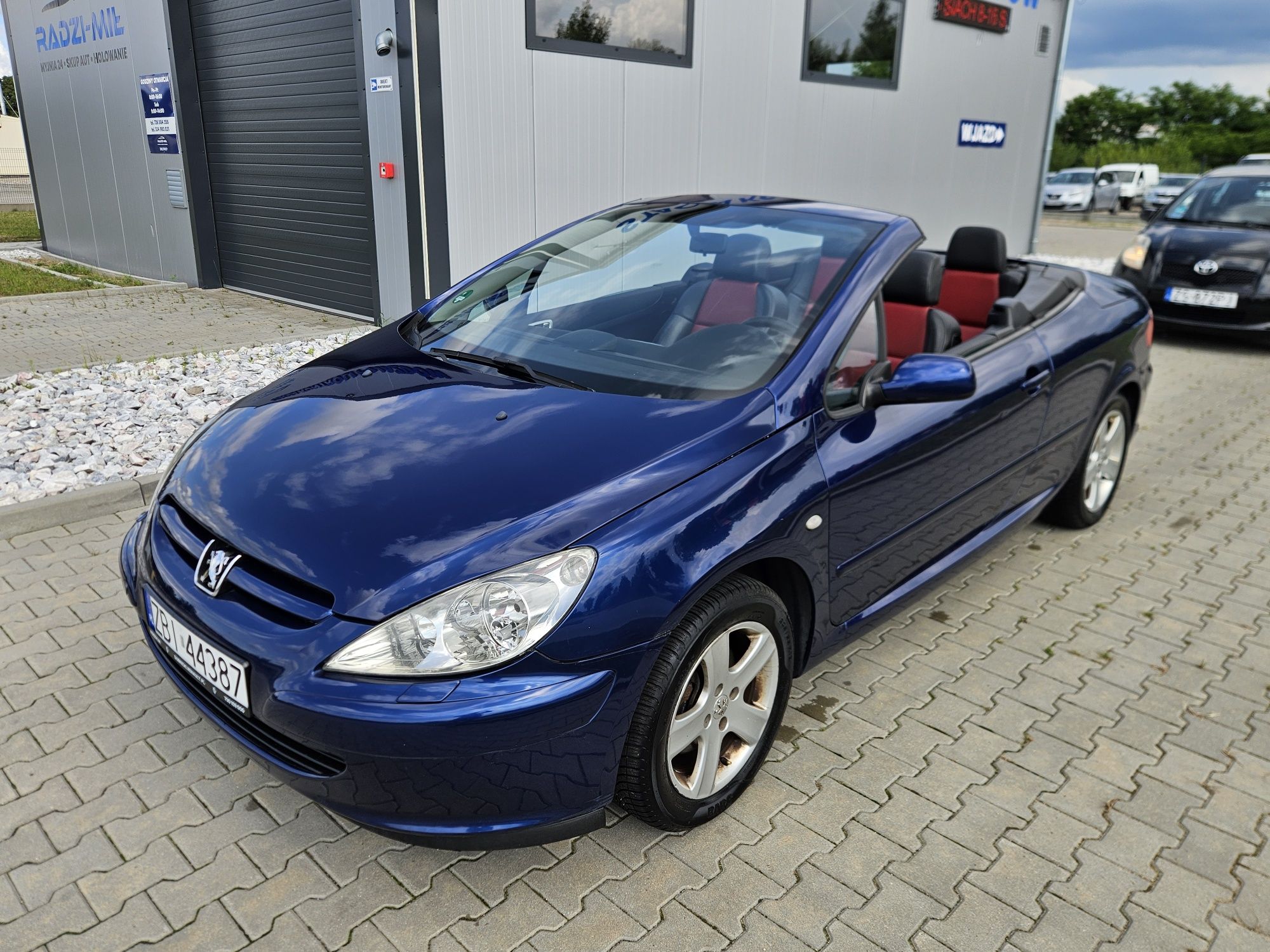 Peugeot 307 cc Cabrio 1.6 *Klimatyzacja