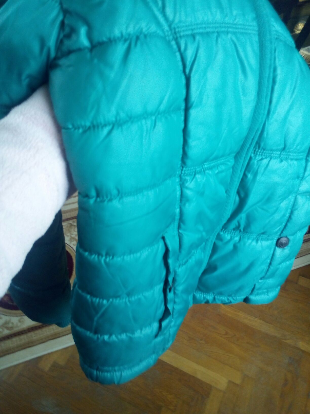 Куртка,пуховик для підлітка 158—164 або Хс