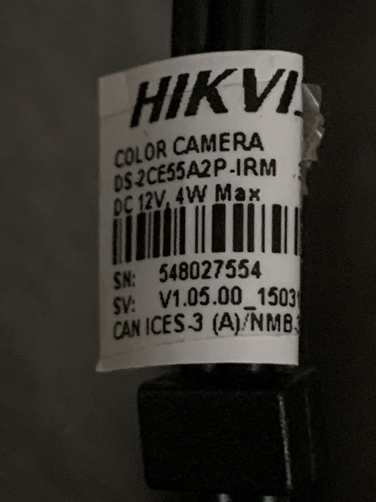Камера антивандальная Hikvision DS-2CE55A2P-IRM (2.8 мм)