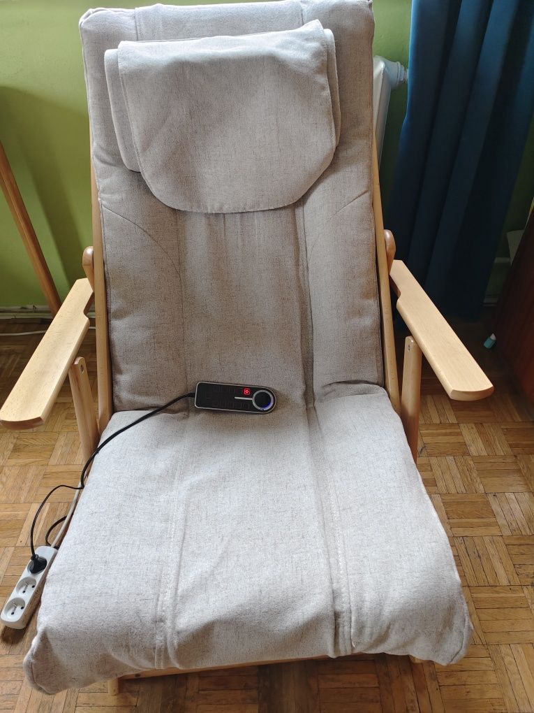 Fotel masujący Max-898-A10