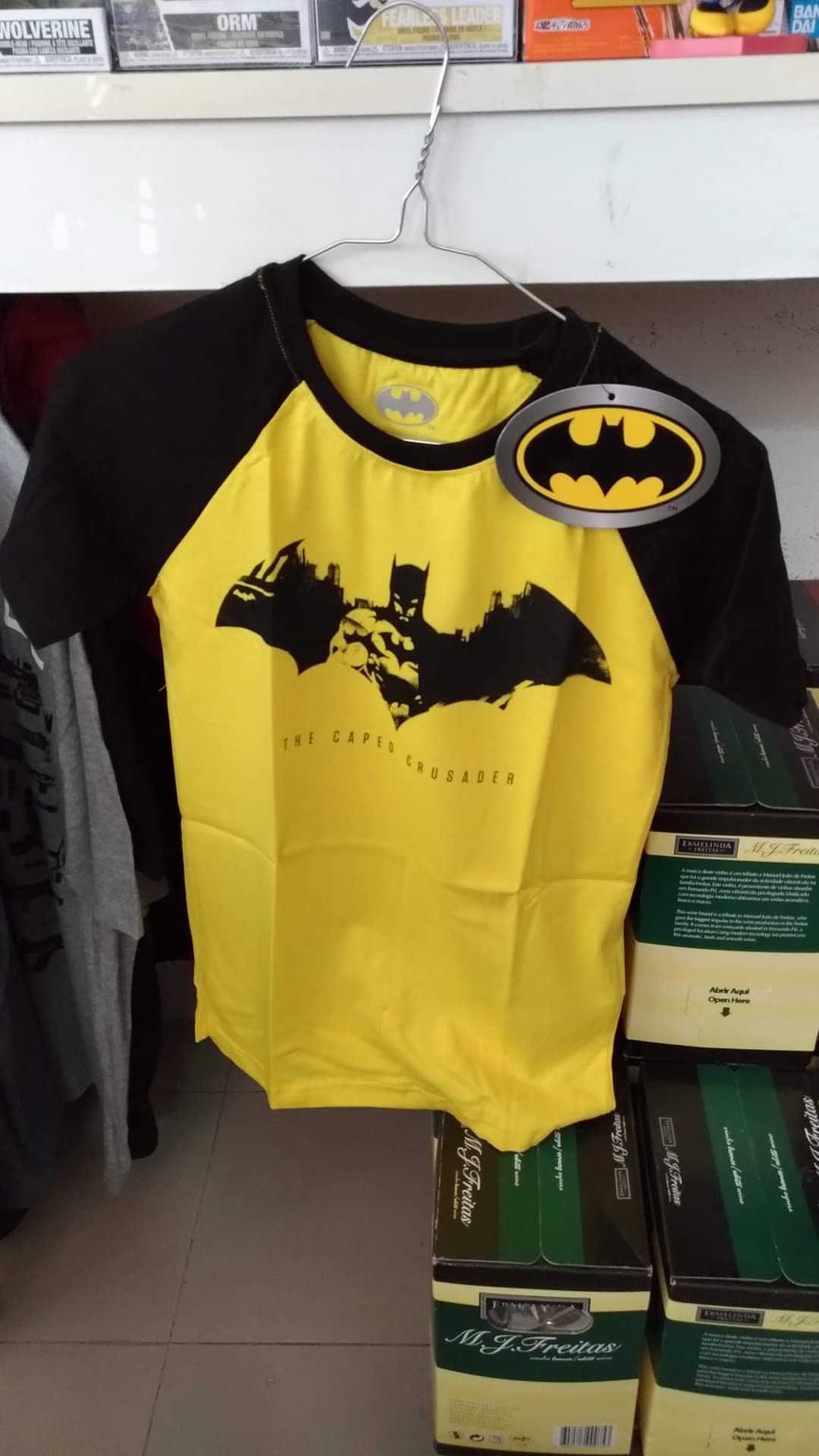 T-shirt criança Batman