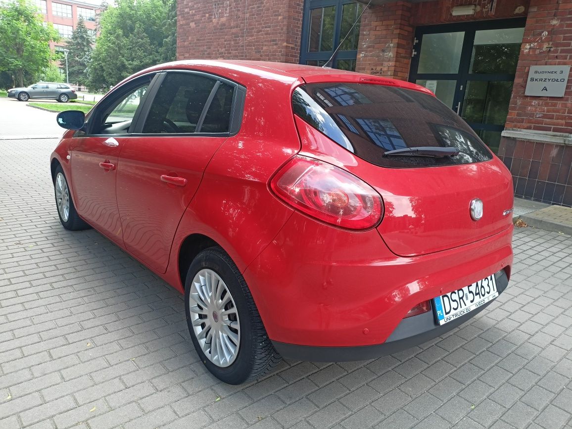 Fiat Bravo II Dynamic - 1.4T 120KM - 2007 rok - 205.000km