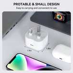 ładowarka USB C 20 W wtyczka uk