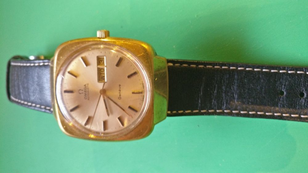 OMEGA Geneve Automat.ref 166.0170.Polski Kalendarz.