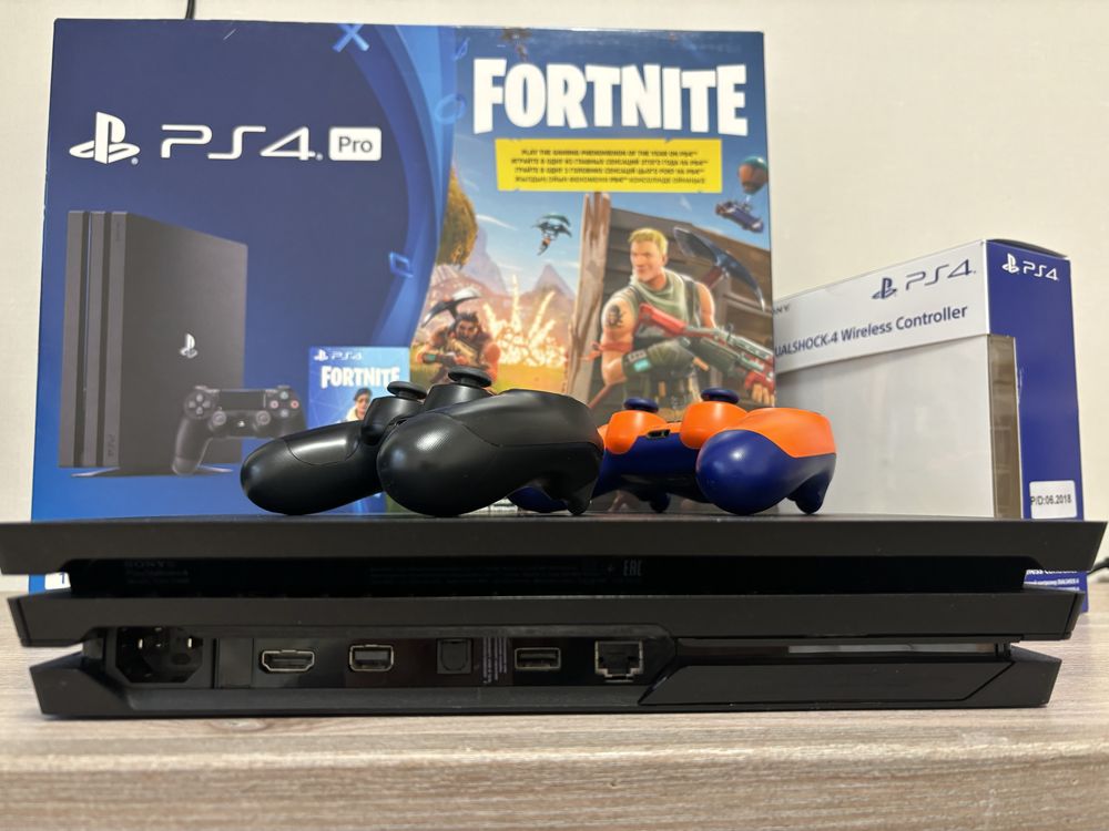 Sony Playstation 4 Pro 1 TB