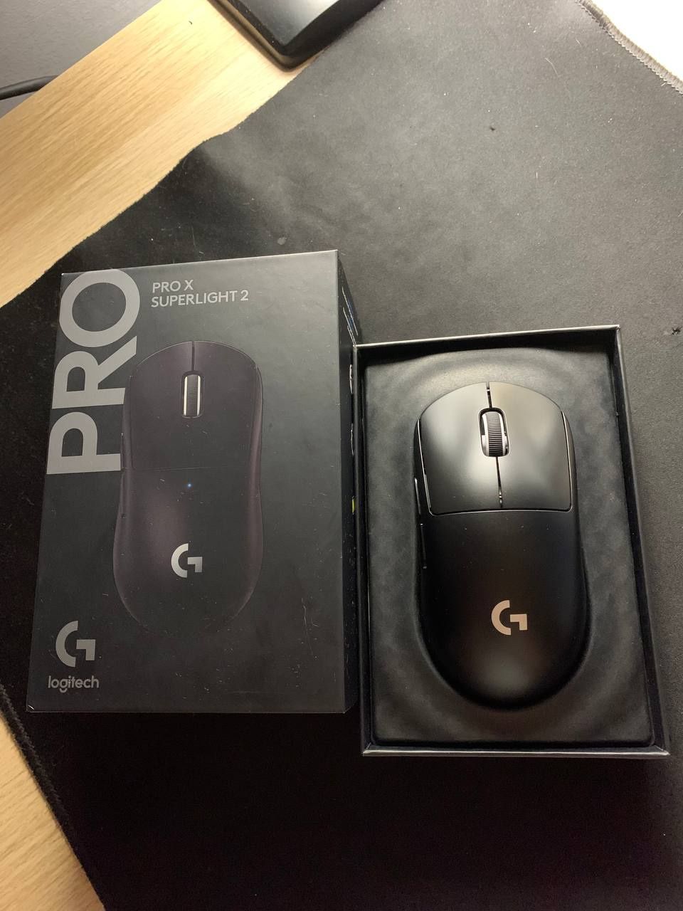 Комп'ютерна мишка G PRO X Superlight 2 black