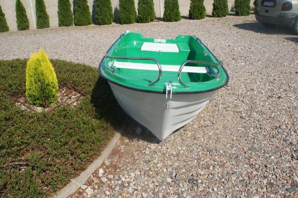 ZIMOWA PROMOCJA łódź, łódka wędkarska JASIU, Laminex łodzie