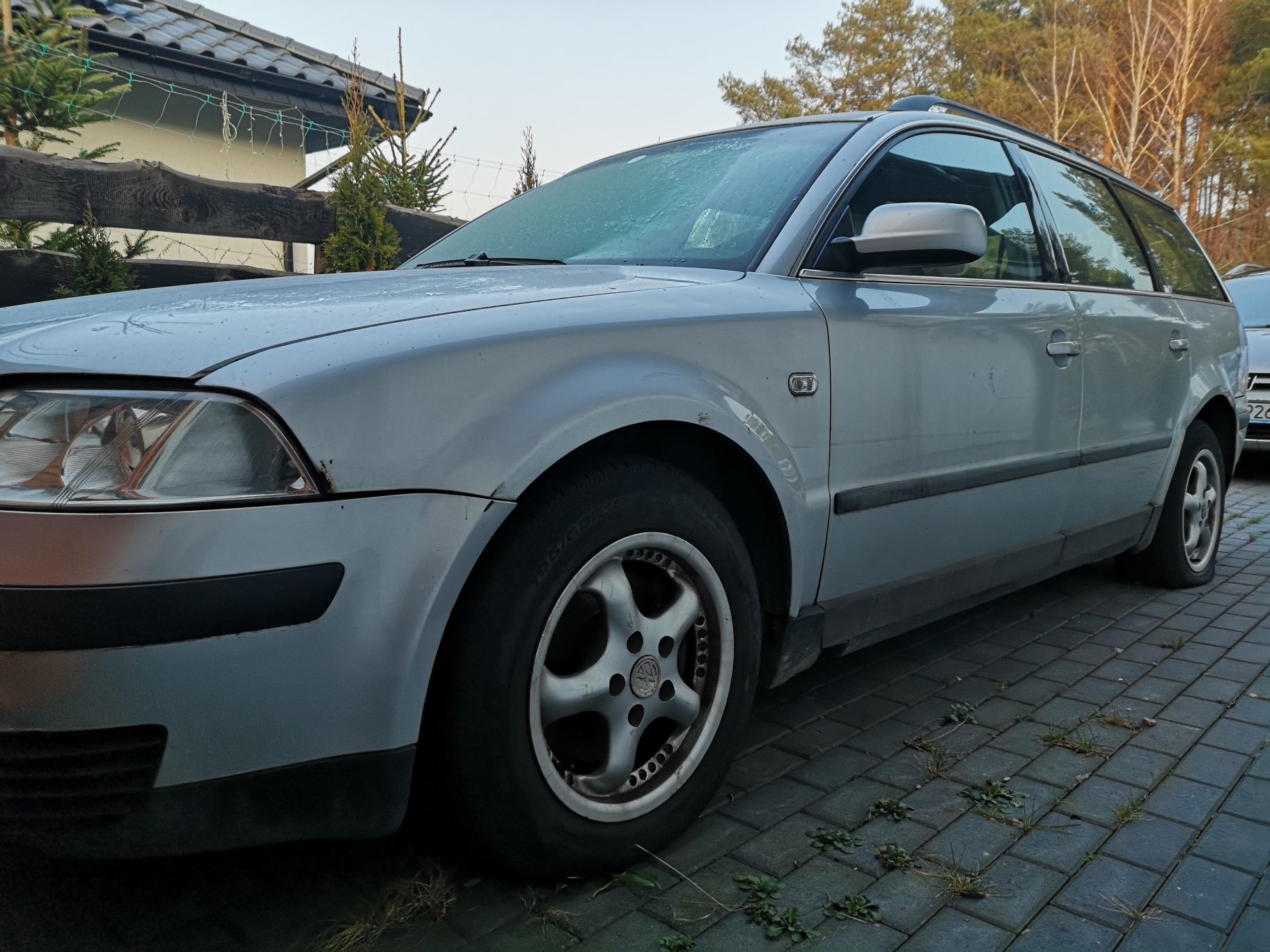 Felgi z oponami passat b5 alu