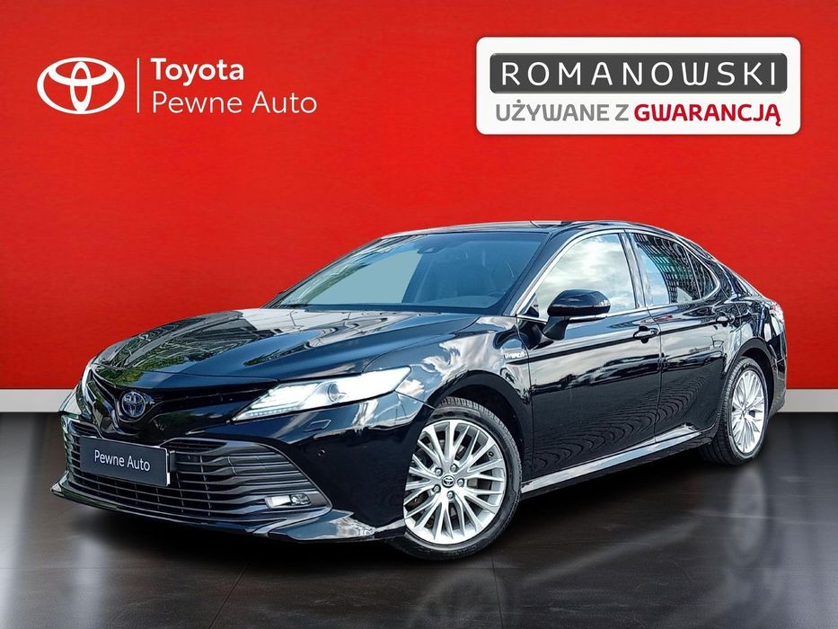 Toyota Camry 2.5 Hybrid Executive CVT FV23% Gwarancja