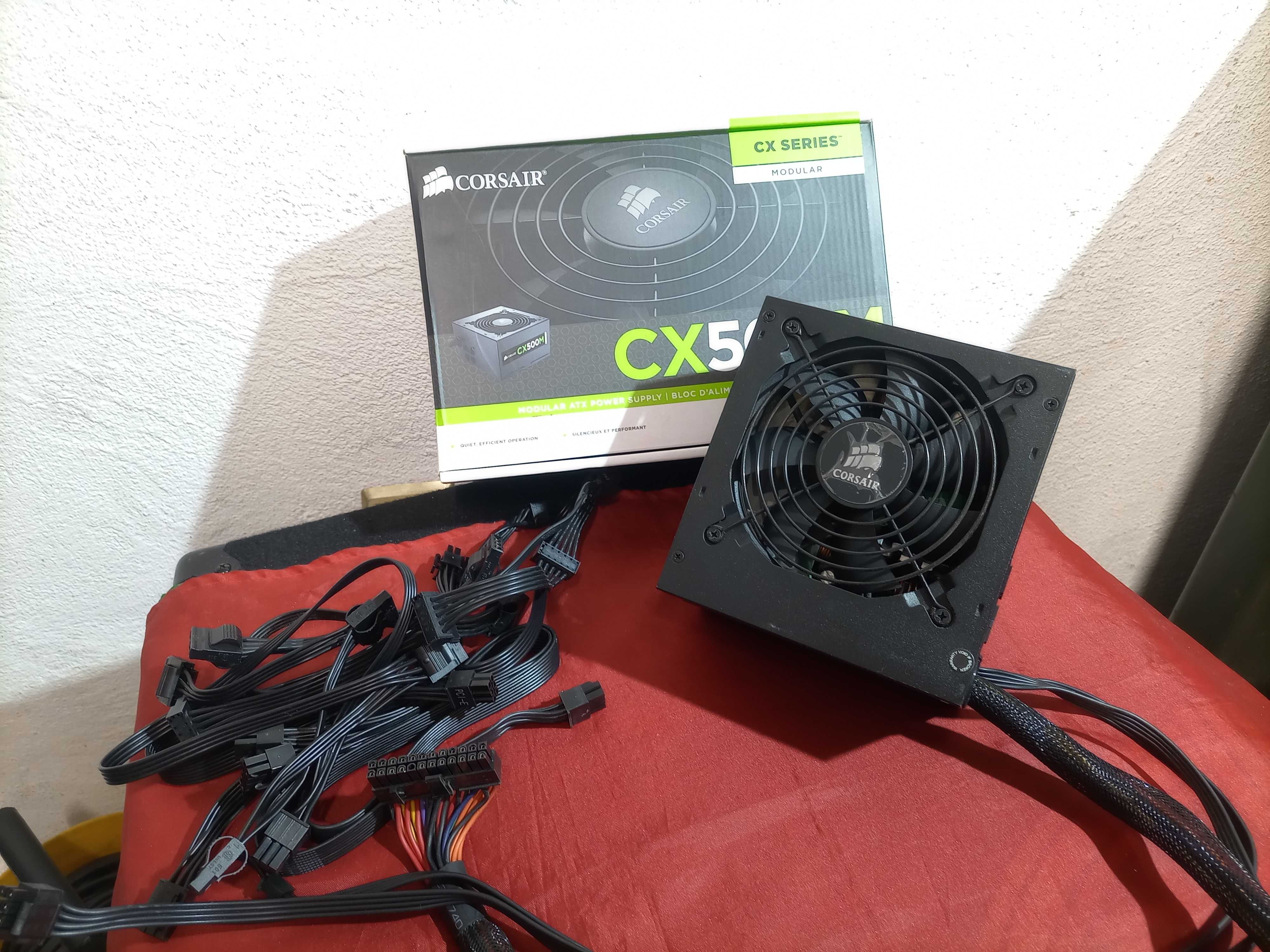 Fonte CORSAIR Modular CX500M