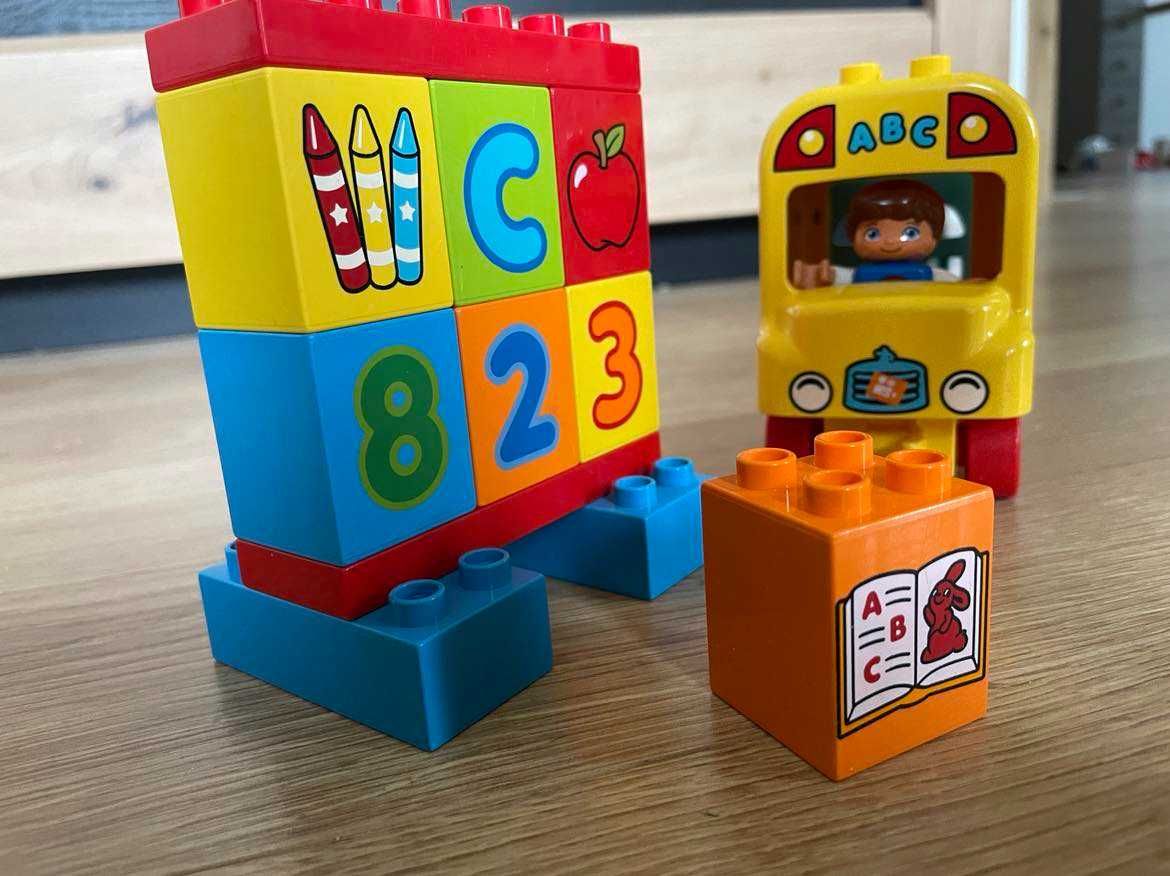 Lego duplo autobus szkolny