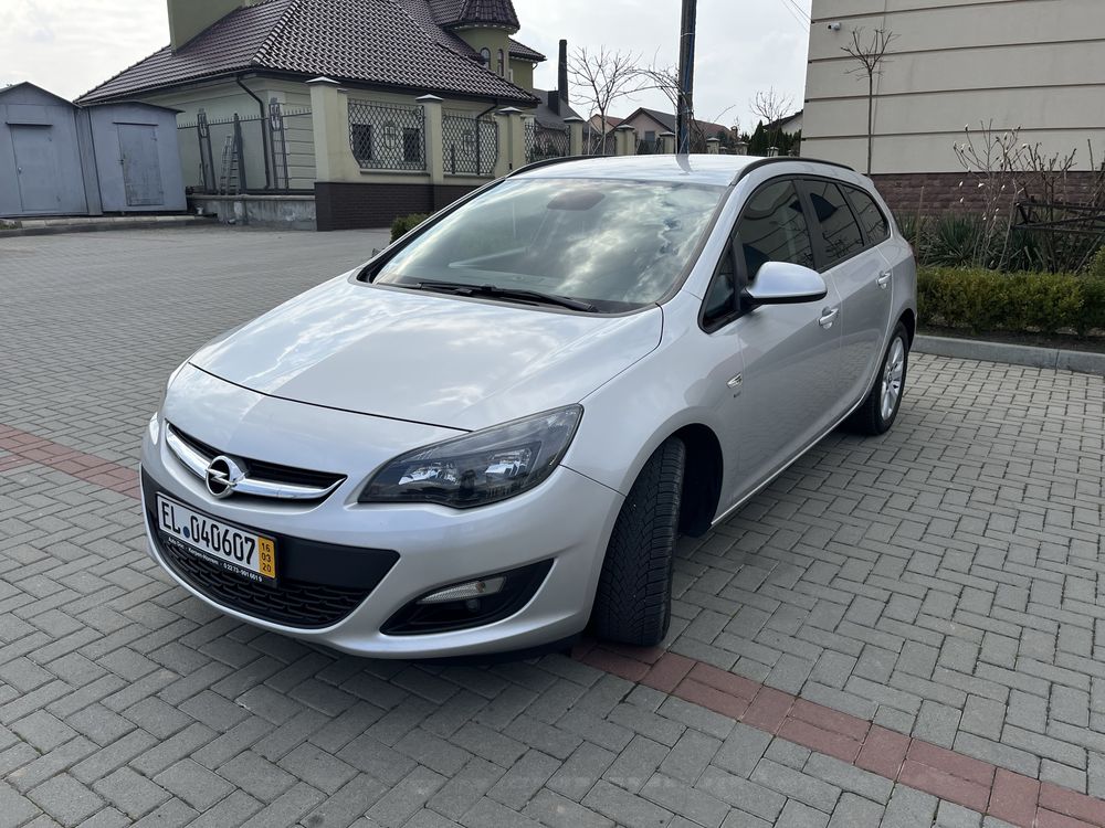 Opel Astra J, 2014 рік, 1.7 cdti