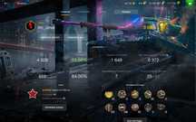 Хороший аккаунт WOT BLITZ, 55% побед