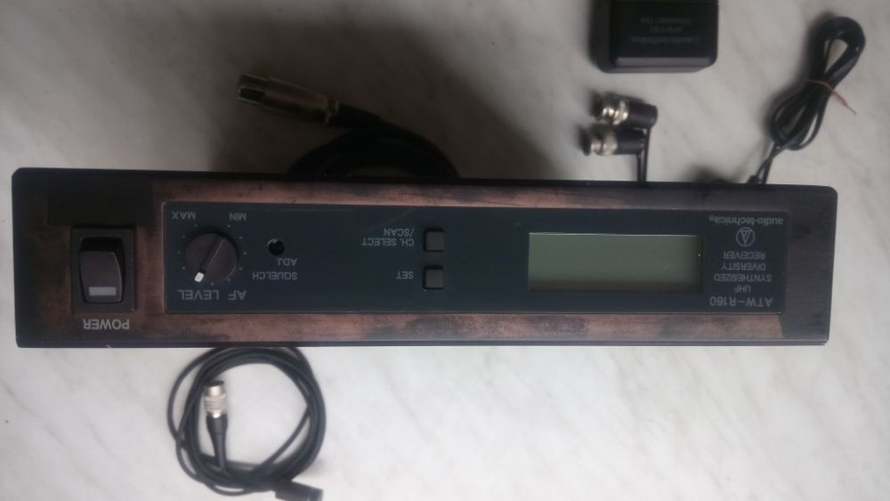 Радиосистема петличный микрофон AUDIO-TECHNICA ATW-T161 R160 AT829