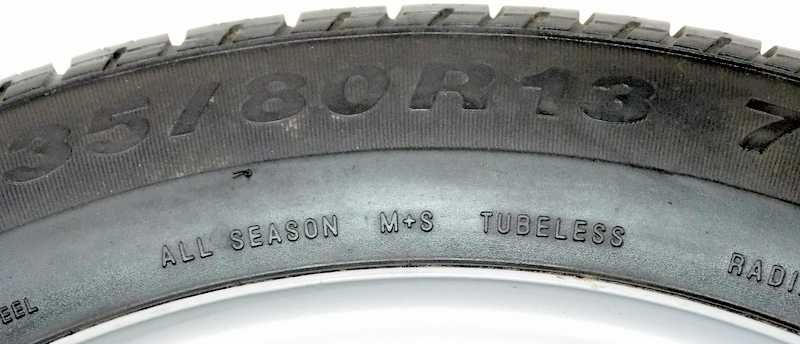 Koło zapasowe JDM Microcar Aixam 4x114,3 135/80 R13