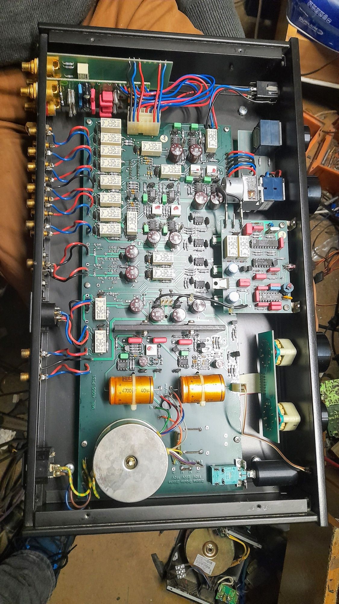 MBL 4005 Przedwzmacniacz Hi-end! Nowy 3000 euro