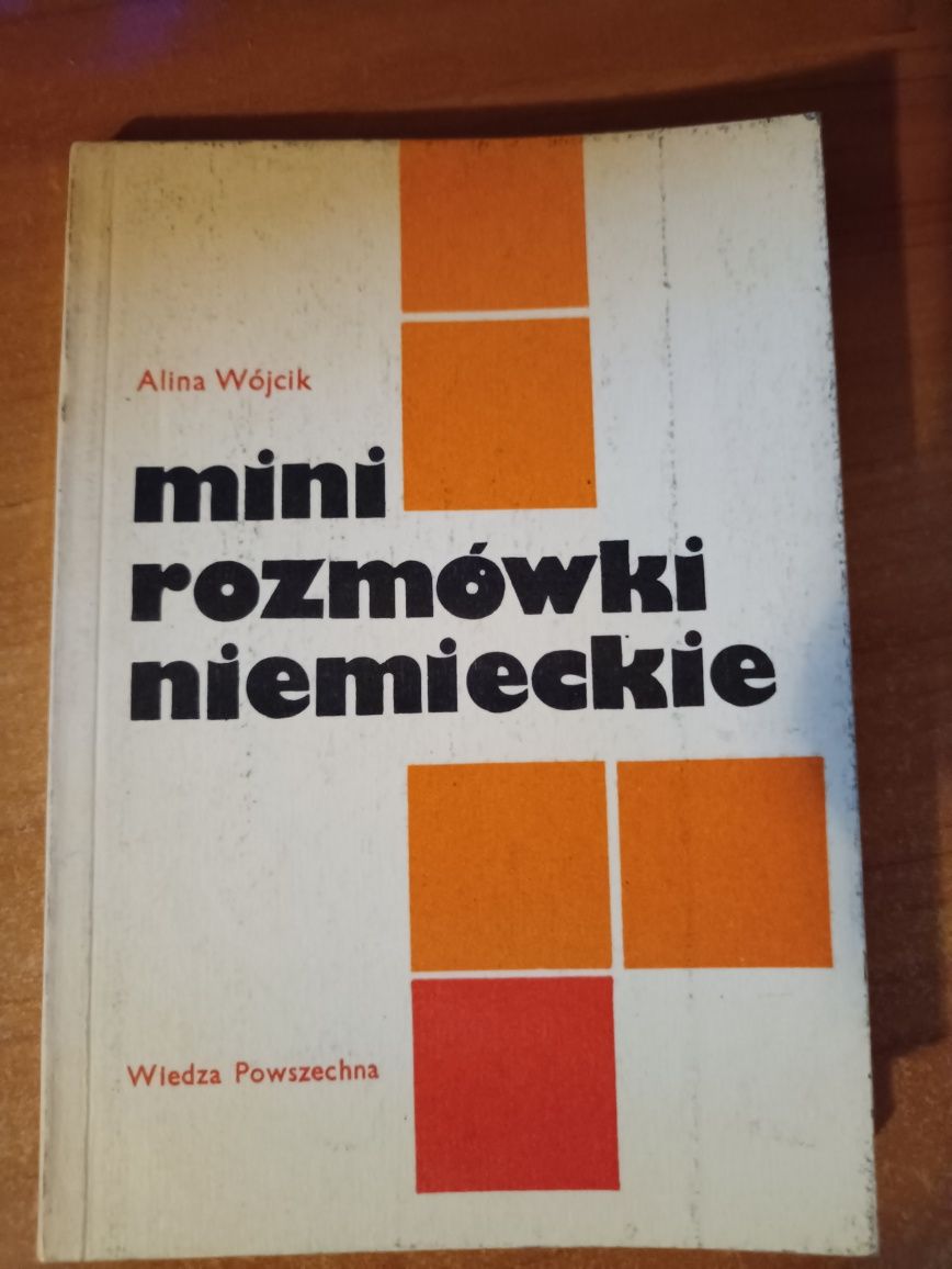 "Mini rozmówki niemieckie" Alina Wójcik