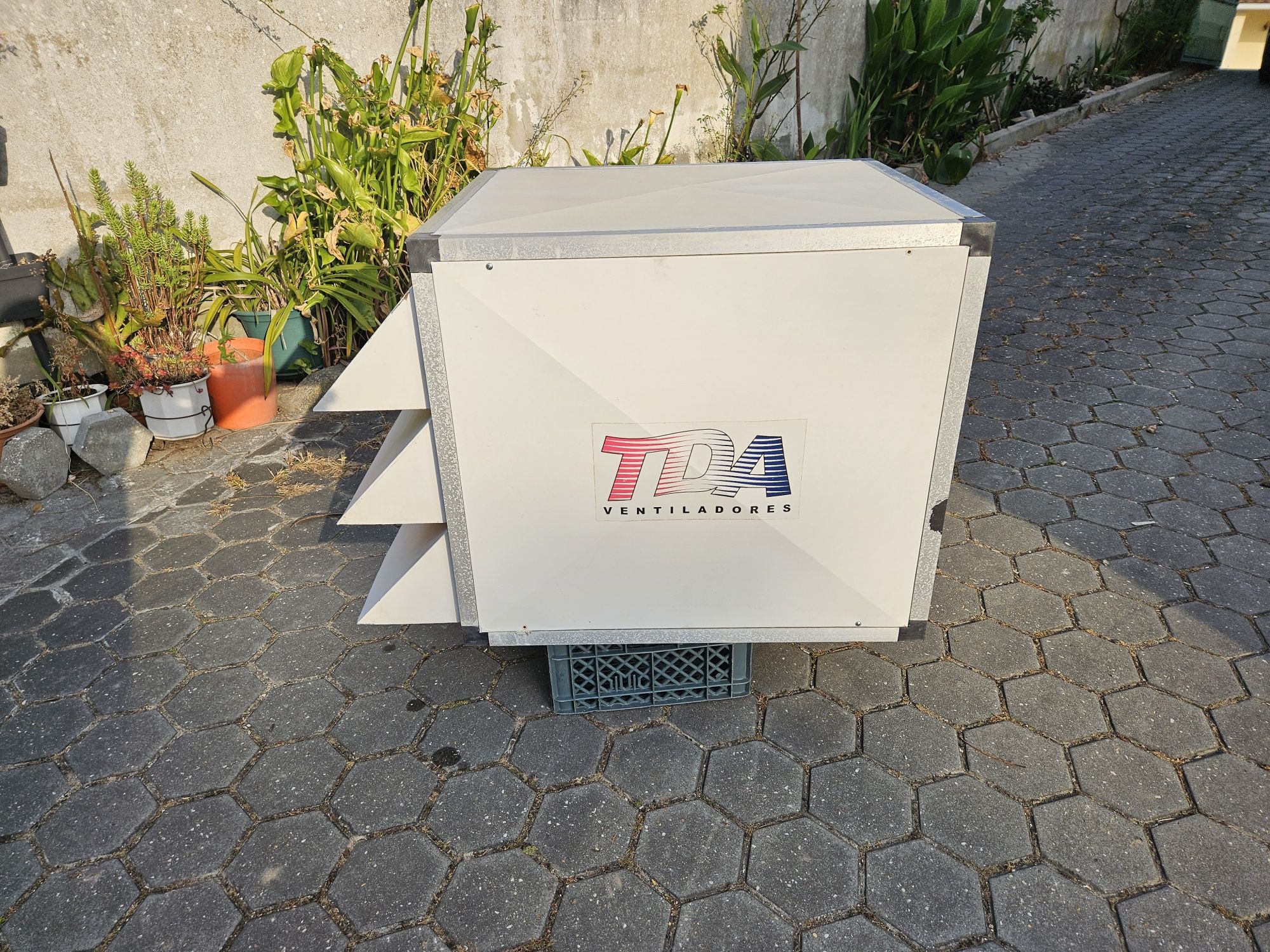 Ventilador industrial TDA