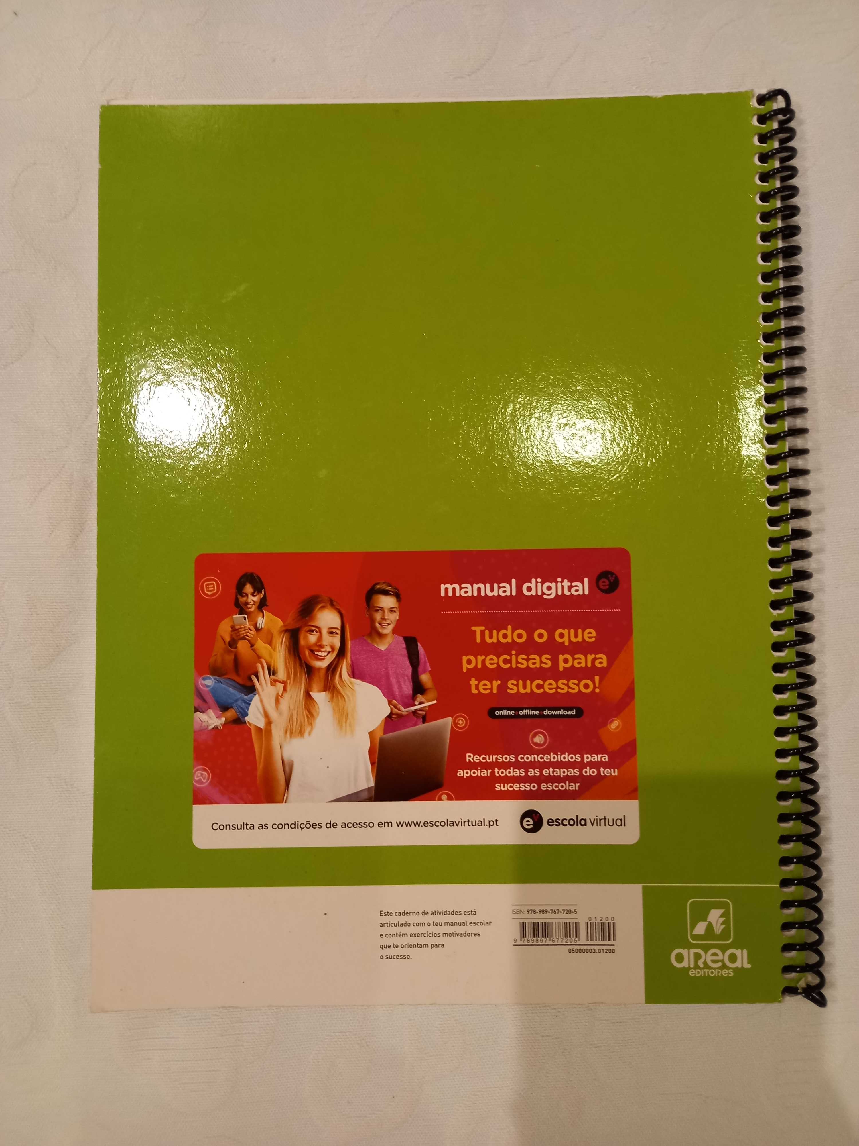 Caderno de Atividades- missão ambiente 8 ano