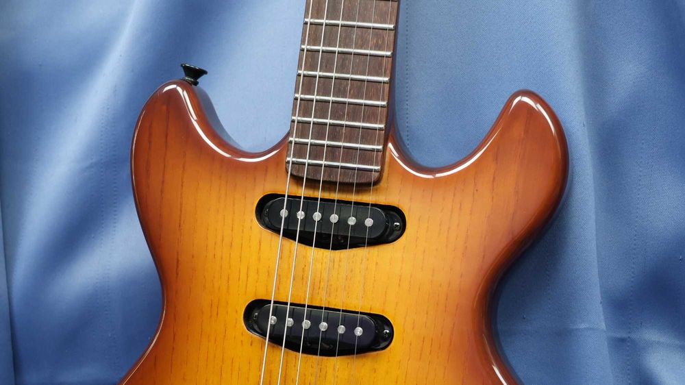 Polska gitara elektryczna Mensinger ProtoCust