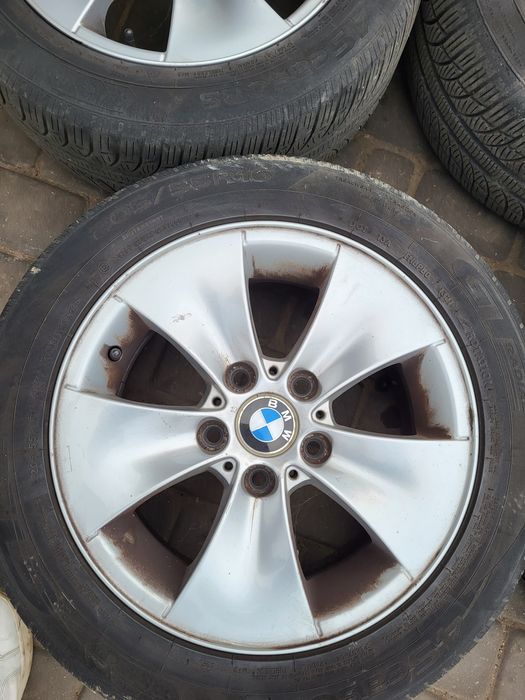 Alufelgi z oponami bmw e90 07r 16cali