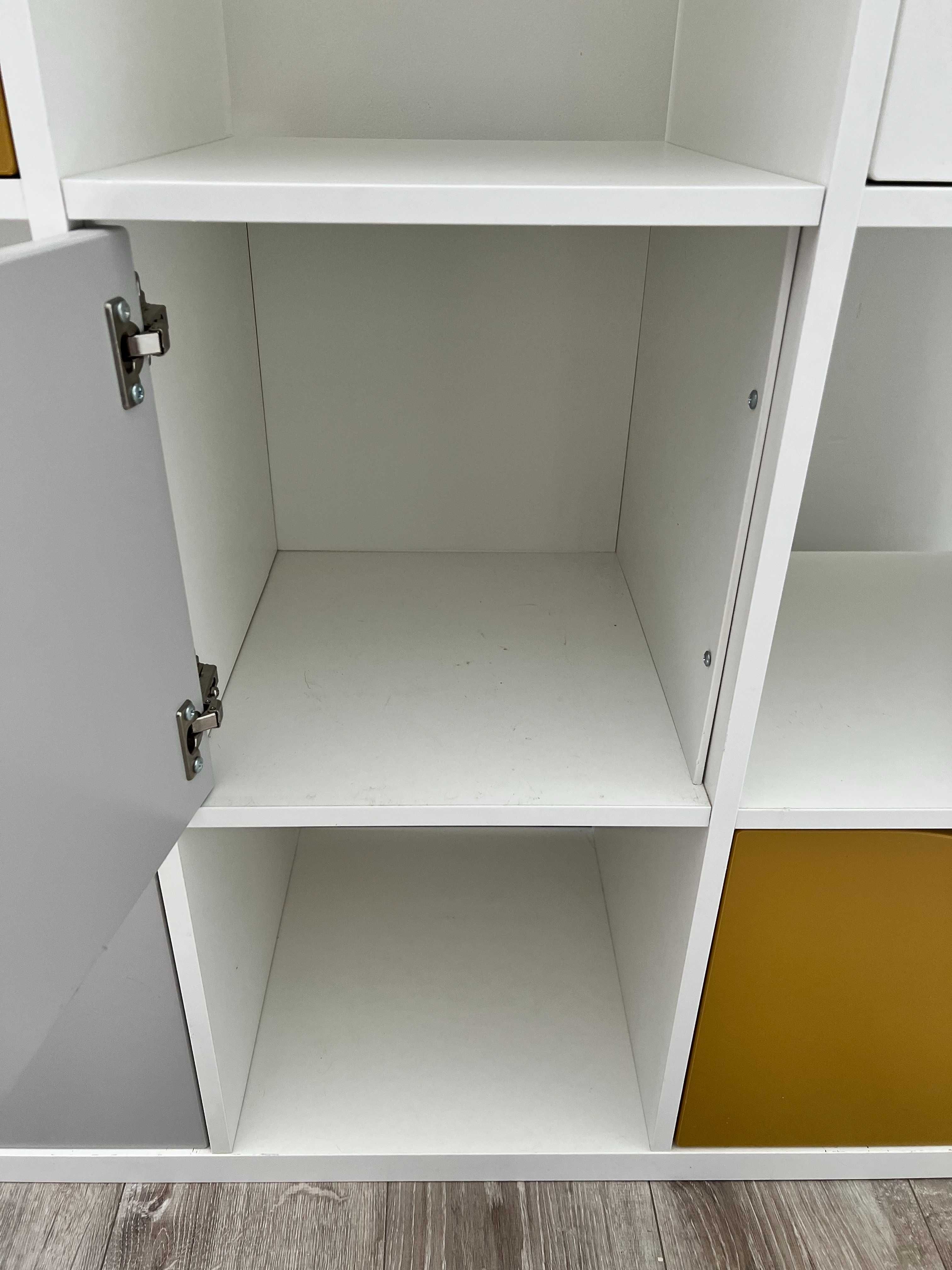 Ikea Kalax 4x3 + własnoręczny Trofast