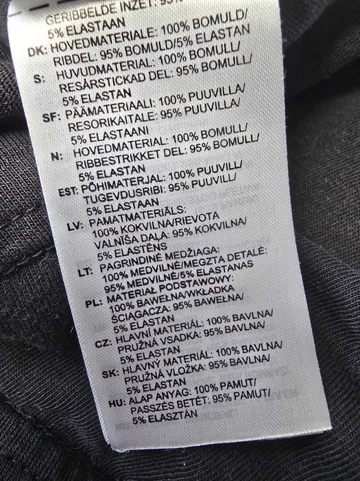 Czarny t-shirt Adidas