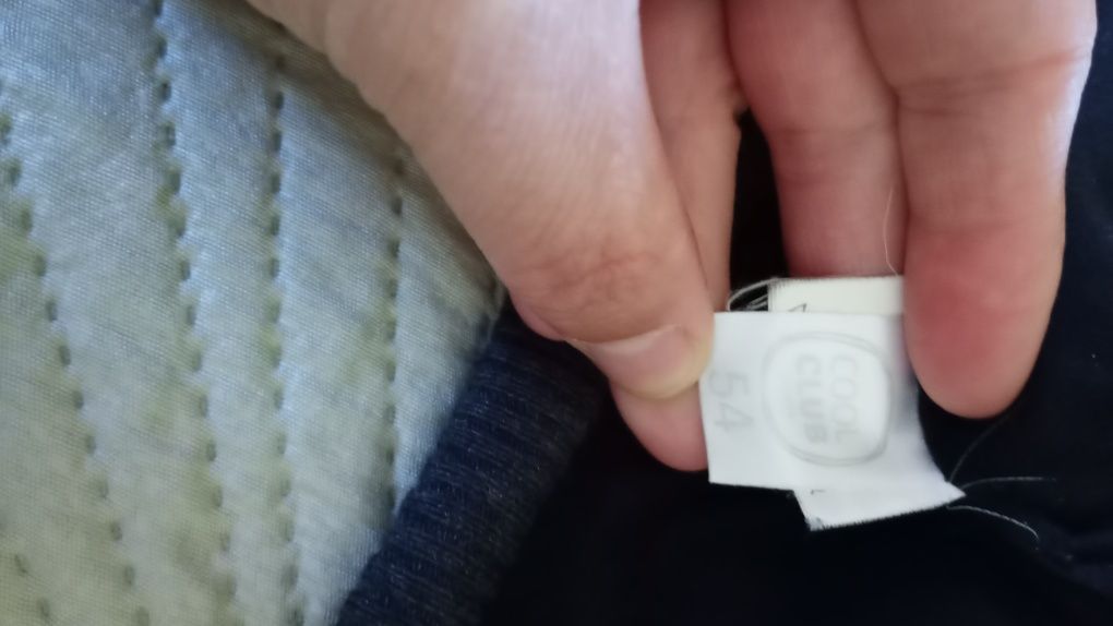 Przejściowa czapka chłopięca rozmiar 54