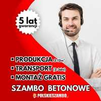 Zbiornik betonowy Szambo Szamba betonowe Zbiornik na deszczówkę Wodę