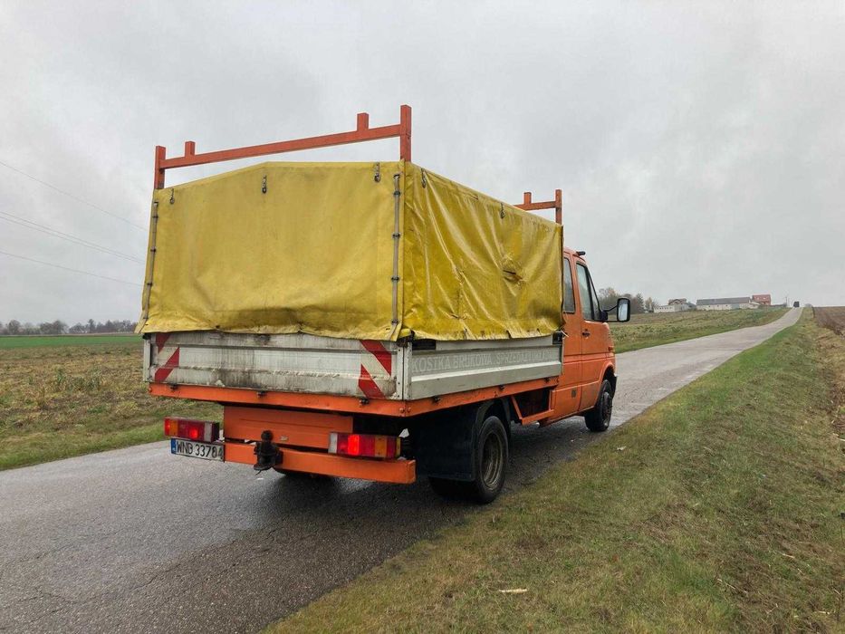 Volkswagen LT 40 DOKA 2.5 TDI Dubel Kabina Bliźniak Brygada 7 Osobowy