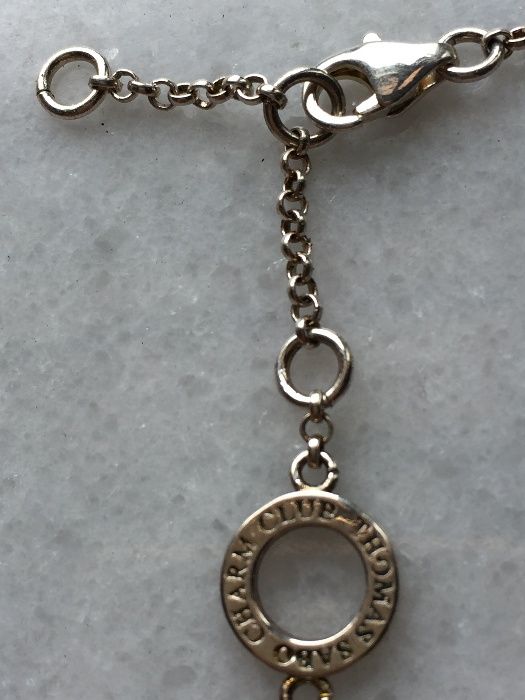 Серебряный браслет с шармамиTHOMAS SABO с шармами