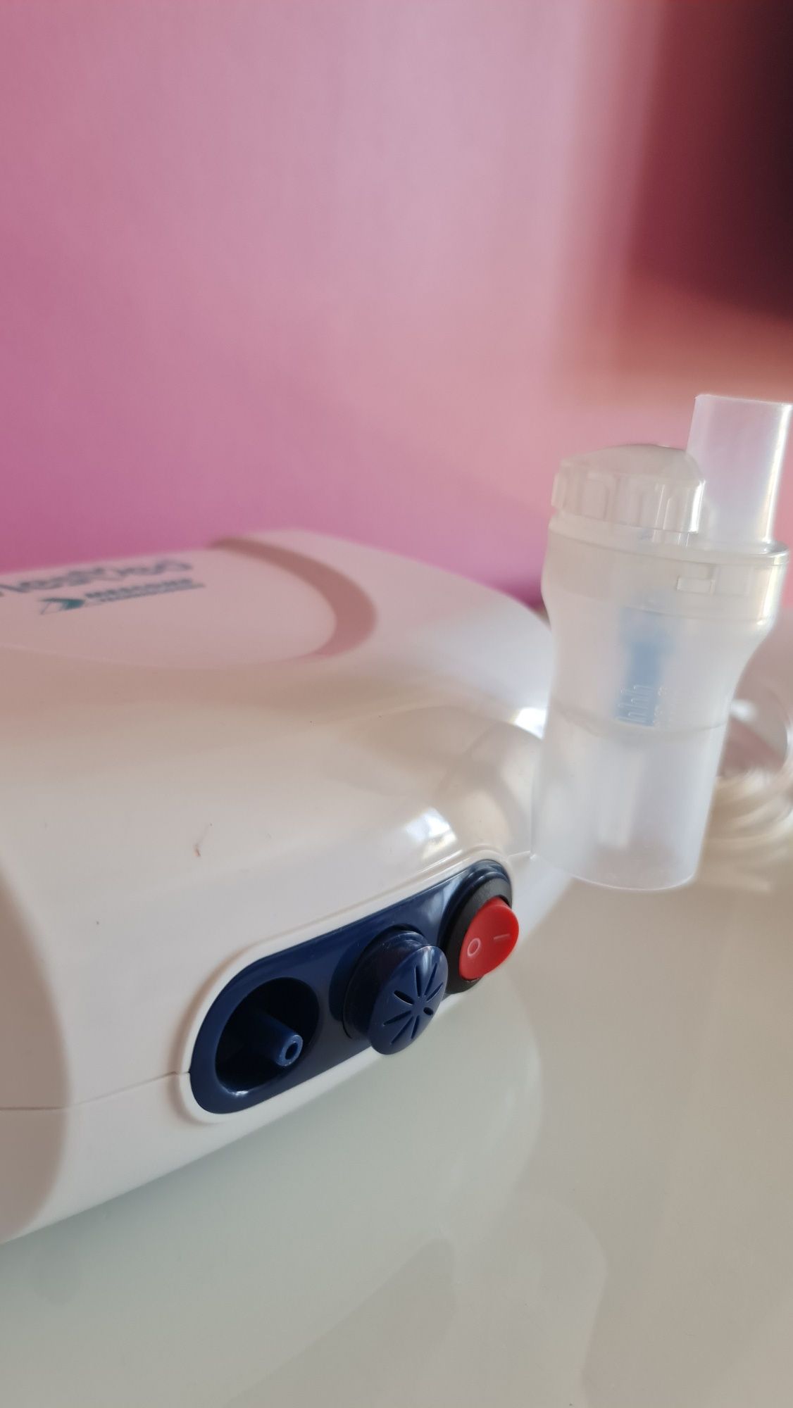 Inhalator nebulizator