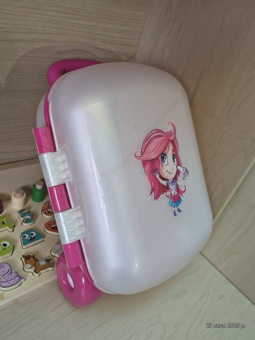 Набір перукаря у валізі