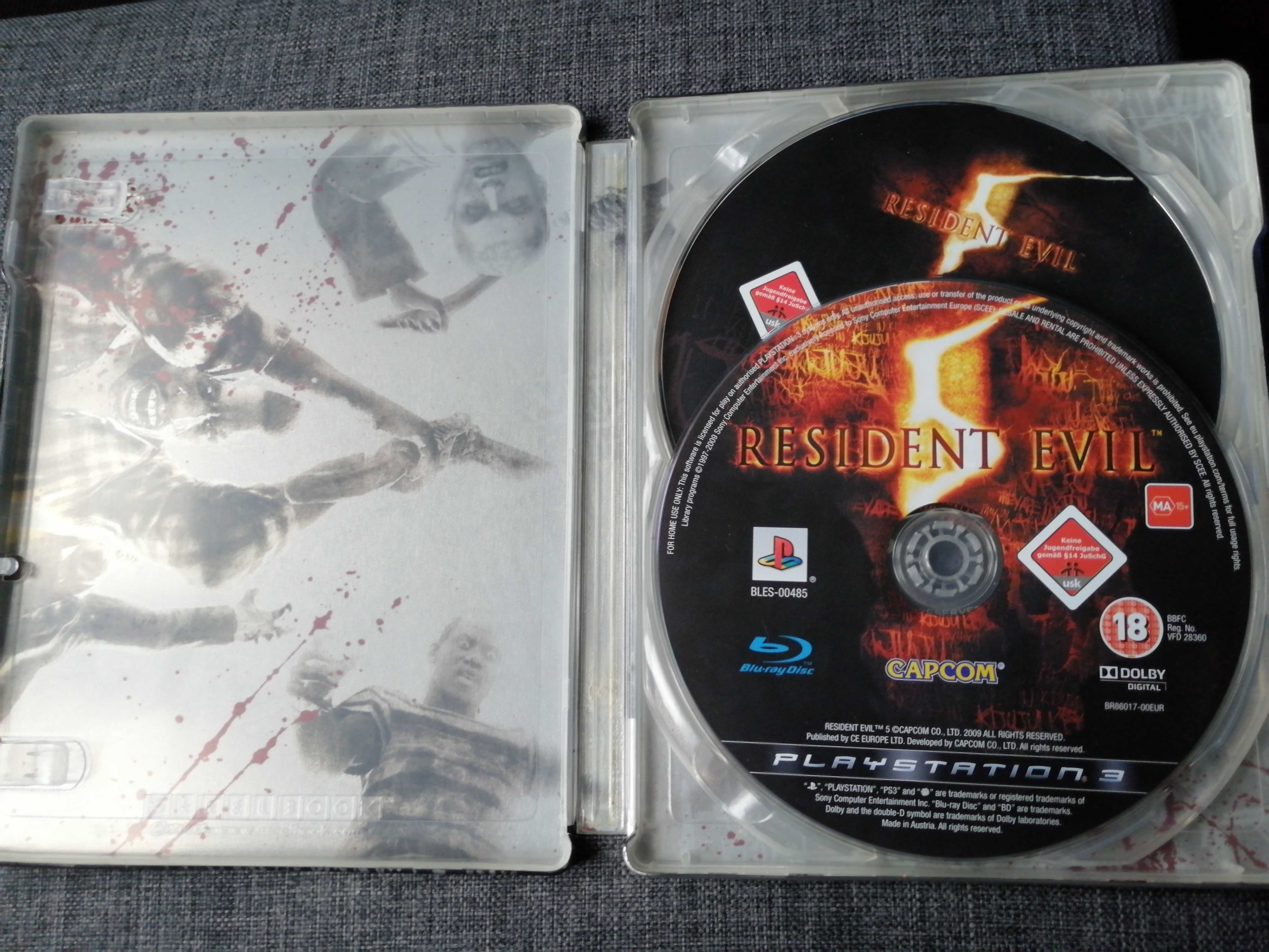 Resident Evil 5, Steelbox, PS3,  Edition