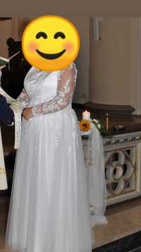 Suknia ślubna :)