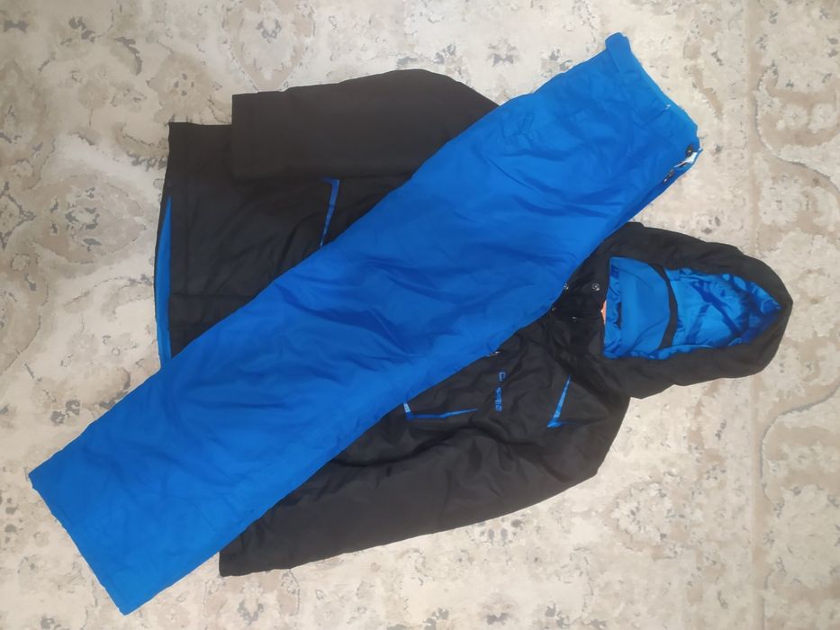 Зимовий лижний костюм для хлопчика р.158